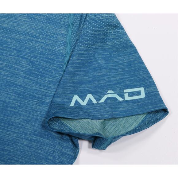 Lululemon Men's Aqua Performance Gym T-Shirt Medium - Picture 5 of 8